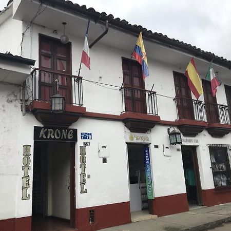 Hotel Krone Popayán Buitenkant foto