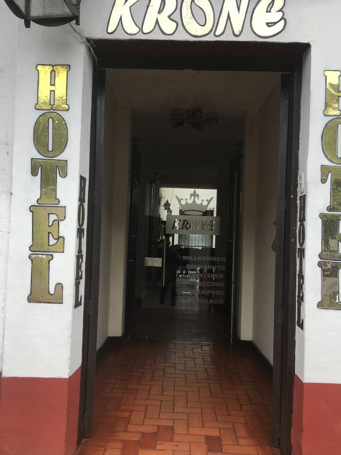 Hotel Krone Popayán Buitenkant foto