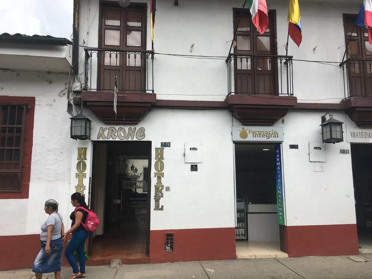 Hotel Krone Popayán Buitenkant foto